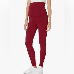 NWT Adidas Legacy Maternity High Waist Active Wear Leggings